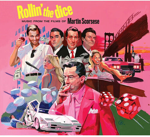 Rollin The Dice: Music From The Films Of Martin Scorsese (Limited 180-Gram Green Colored Vinyl) [Import] | Mint (M) Mint (M) Get Cheap Vinyl