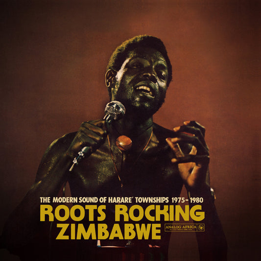 Roots Rocking Zimbabwe - The Modern Sound Of Harare' Townships 1975-1980 (CD) | Mint (M) Mint (M) Get Cheap Vinyl