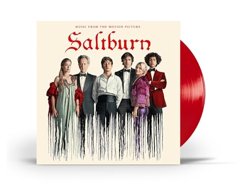 Saltburn (Music From The Motion Picture) [Red LP] | Mint (M) Mint (M) Get Cheap Vinyl