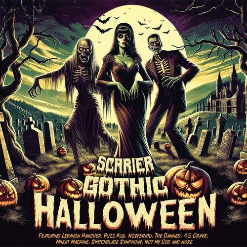 Scarier Gothic Halloween (Colored Vinyl) | Mint (M) Mint (M) Get Cheap Vinyl