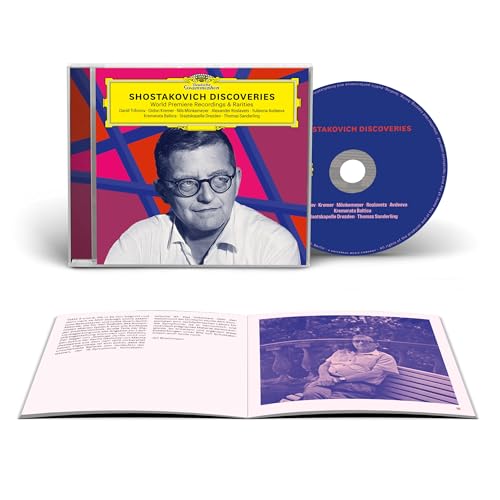 Shostakovich Discoveries: World Premiere Recordings & Rarities | Get Cheap Vinyl
