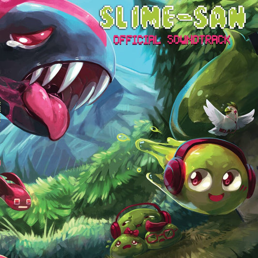 Slime-San | Get Cheap Vinyl