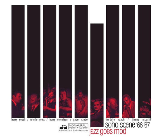 Soho Scene 66-67 (Jazz Goes Mod) | Get Cheap Vinyl