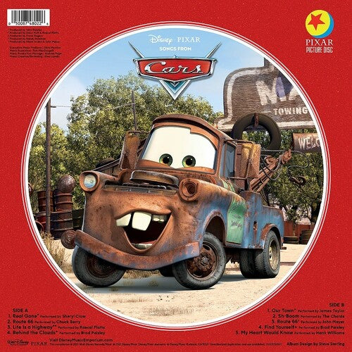 Songs From Cars (Soundtrack - Picture Disc) | Mint (M) Mint (M) Get Cheap Vinyl