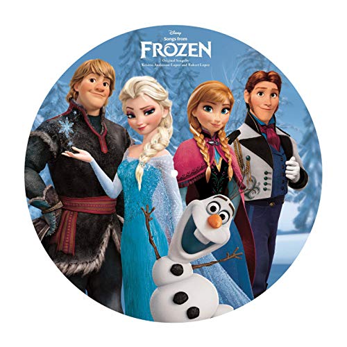 Songs From Frozen (Picture Disc Vinyl) | Mint (M) Mint (M) Get Cheap Vinyl