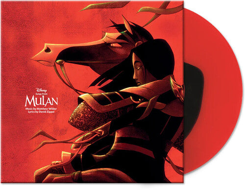 Songs From Mulan (Original Soundtrack)(Ruby Red & Obsidian) | Mint (M) Mint (M) Get Cheap Vinyl