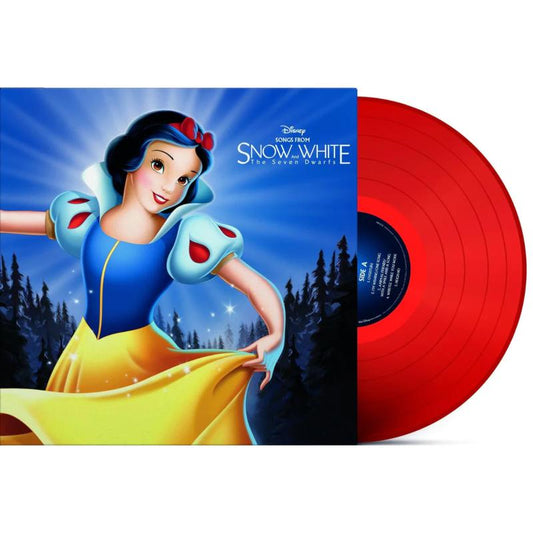 Songs From Snow White & The Seven Dwarfs: 85th Anniversary (Red Vinyl) | Mint (M) Mint (M) Get Cheap Vinyl