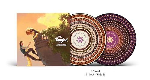 Songs From Tangled [Lp] | Get Cheap Vinyl