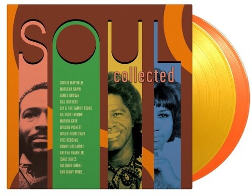Soul Collected (Ltd 180g Color 2LP) | Mint (M) Mint (M) Get Cheap Vinyl
