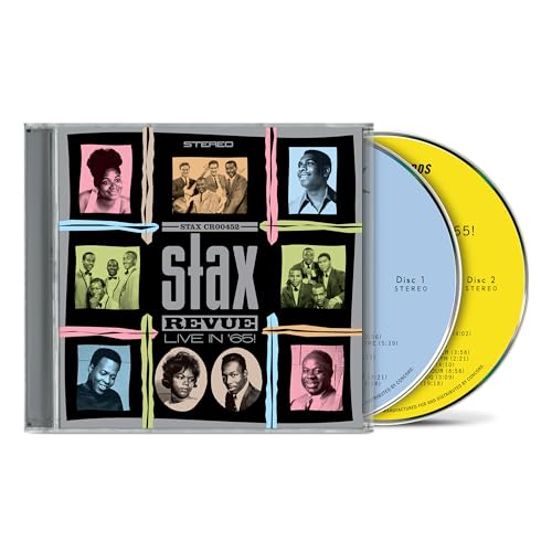 Stax Revue: Live In '65! [2Cd] | Get Cheap Vinyl
