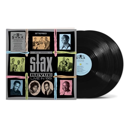 Stax Revue: Live In '65! [2Lp] | Get Cheap Vinyl