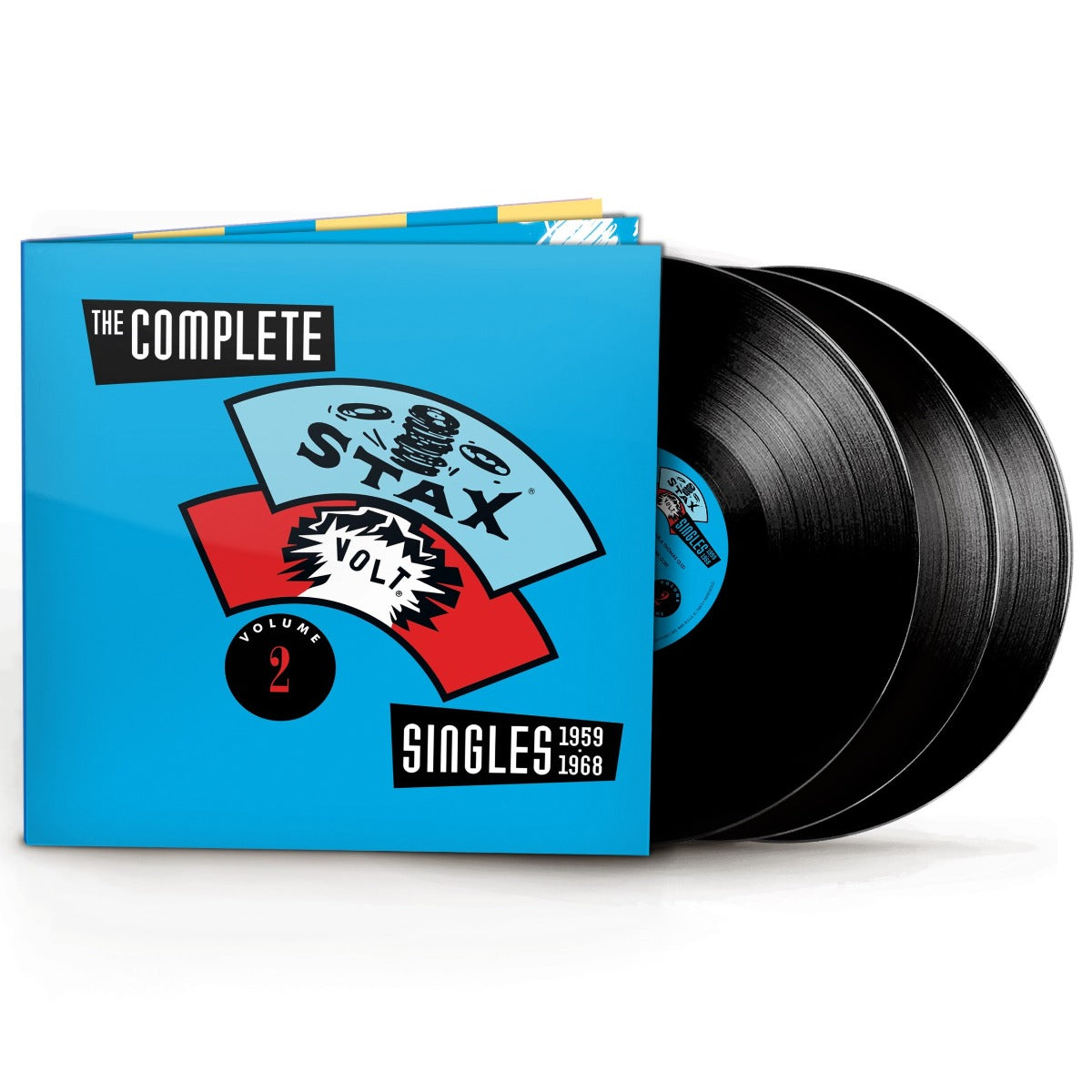 Stax Volt: The Complete Singles 1959-1968 - Stax, Vol. 2 (SYEOR25, Brick & Mortar Exclusive) (3 Lp's) | Mint (M) Mint (M) Get Cheap Vinyl