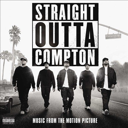 Straight Outta Compton (Original Soundtrack) [Explicit Content] (Gatefold LP Jacket) (2 Lp's) | Mint (M) Mint (M) Get Cheap Vinyl