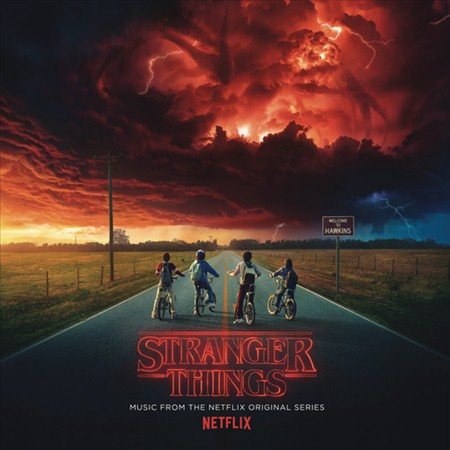 Stranger Things: Seasons One and Two (Music From the Netflix Original Series) (Gatefold LP Jacket, Poster, Sticker) (2 Lp's) | Mint (M) Mint (M) Get Cheap Vinyl