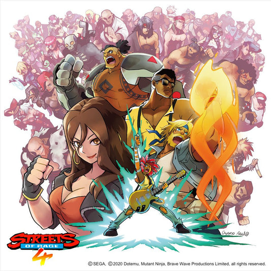 Streets Of Rage 4 - The Definitive Soundtrack | Get Cheap Vinyl