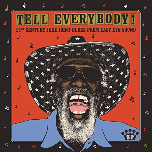 Tell Everybody! (21st Century Juke Joint Blues From Easy Eye Sound) [LP] | Mint (M) Mint (M) Get Cheap Vinyl