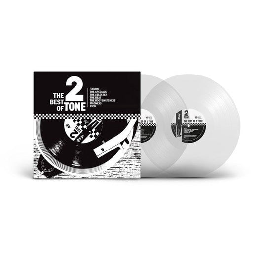 The Best of 2 Tone (2LP Ltd 140g Clear Vinyl) | Mint (M) Mint (M) Get Cheap Vinyl