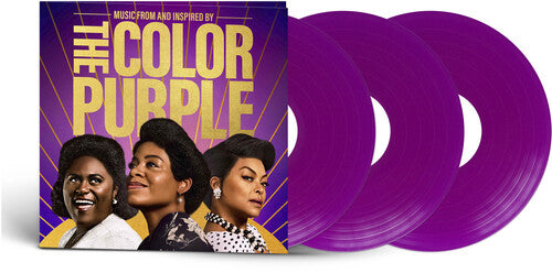 The Color Purple (Purple Colored Vinyl) (3 Lp's) | Mint (M) Mint (M) Get Cheap Vinyl