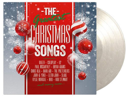 The GreateThe Greatest Christmas Songs (2LP Ltd 180g Snowy White Snowy Vinyl)st Christmas Songs (Limited Edition, 180 Gram Vinyl, Colored Vinyl, Snowy White) [Import] (2 Lp's) | Mint (M) Mint (M) Get Cheap Vinyl