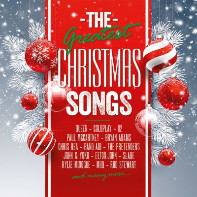 The GreateThe Greatest Christmas Songs (2LP Ltd 180g Snowy White Snowy Vinyl)st Christmas Songs (Limited Edition, 180 Gram Vinyl, Colored Vinyl, Snowy White) [Import] (2 Lp's) | Mint (M) Mint (M) Get Cheap Vinyl