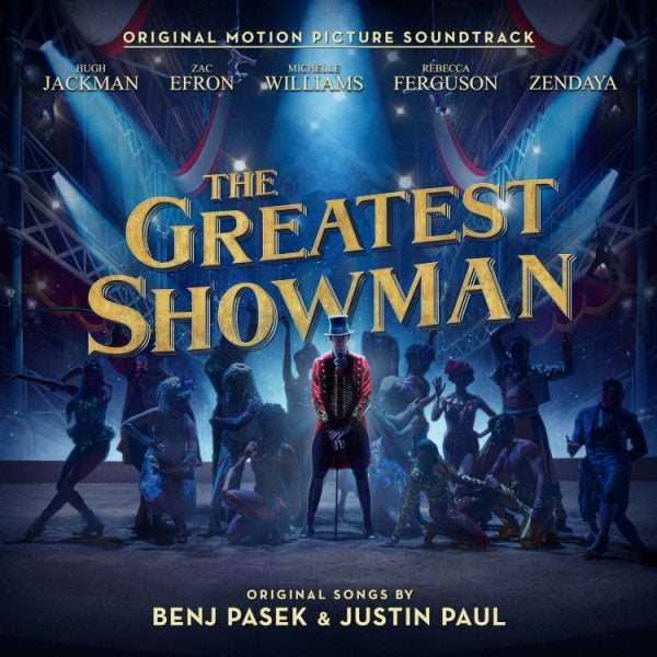 The Greatest Showman (Original Motion Picture Soundtrack) | Mint (M) Mint (M) Get Cheap Vinyl