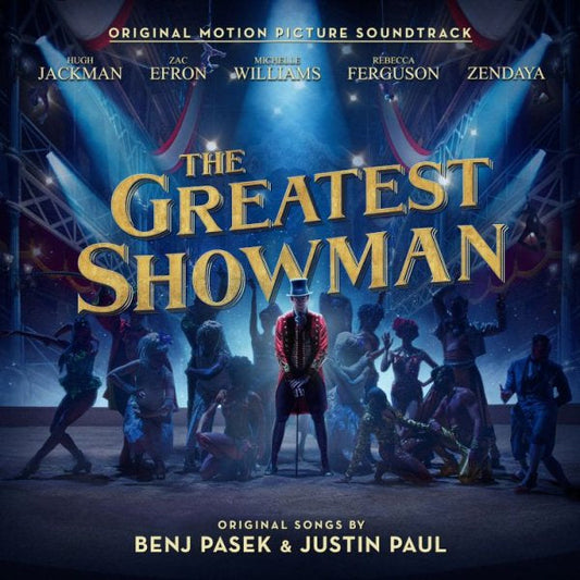 The Greatest Showman (Original Motion Picture Soundtrack) | Mint (M) Mint (M) Get Cheap Vinyl