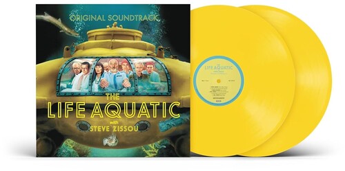 The Life Aquatic With Steve Zissou (Original Soundtrack) [Canary Yellow 2 Lp] | Mint (M) Mint (M) Get Cheap Vinyl