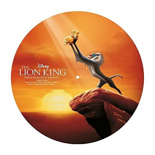The Lion King (Original Motion Picture Soundtrack) (Picture Disc Vinyl) | Mint (M) Mint (M) Get Cheap Vinyl