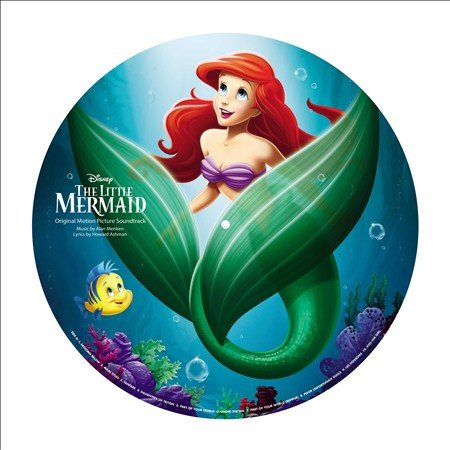 The Little Mermaid (Original Motion Picture Soundtrack) (Picture Disc Vinyl, Limited Edition) | Mint (M) Mint (M) Get Cheap Vinyl