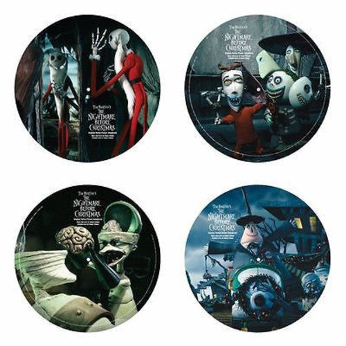 The The Nightmare Before Christmas (2LP Soundtrack Picture Disc) | Mint (M) Mint (M) Get Cheap Vinyl