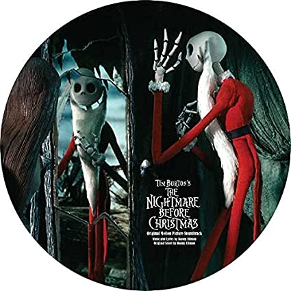 The The Nightmare Before Christmas (2LP Soundtrack Picture Disc) | Mint (M) Mint (M) Get Cheap Vinyl