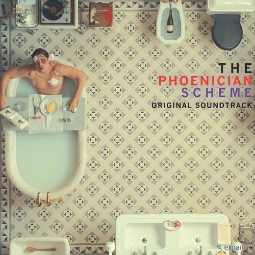 The Phoenician Scheme (PRE-ORDER 7/11/25)(Original Soundtrack)(Sea Foam Vinyl) | Mint (M) Mint (M) Get Cheap Vinyl