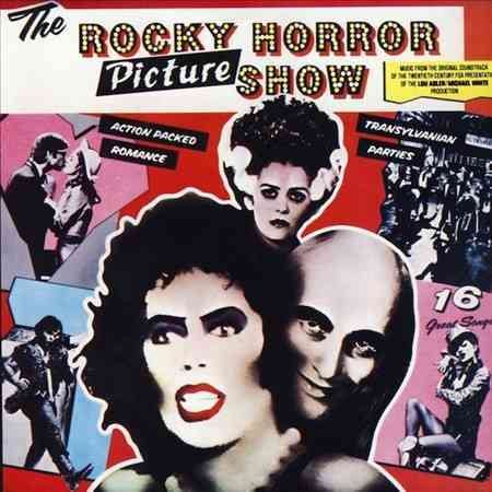 The Rocky Horror Picture Show (Original Motion Picture Soundtrack) (RED VINYL) | Mint (M) Mint (M) Get Cheap Vinyl