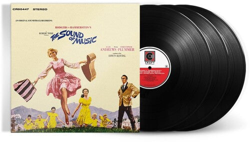 The Sound Of Music: Deluxe Edition (Original Soundtrack) (Deluxe Edition, 180 Gram Vinyl) (3 Lp's) | Mint (M) Mint (M) Get Cheap Vinyl