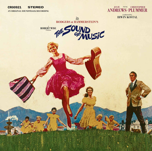 The Sound Of Music (Original Soundtrack Recording) [Picture Disc LP] | Get Cheap Vinyl