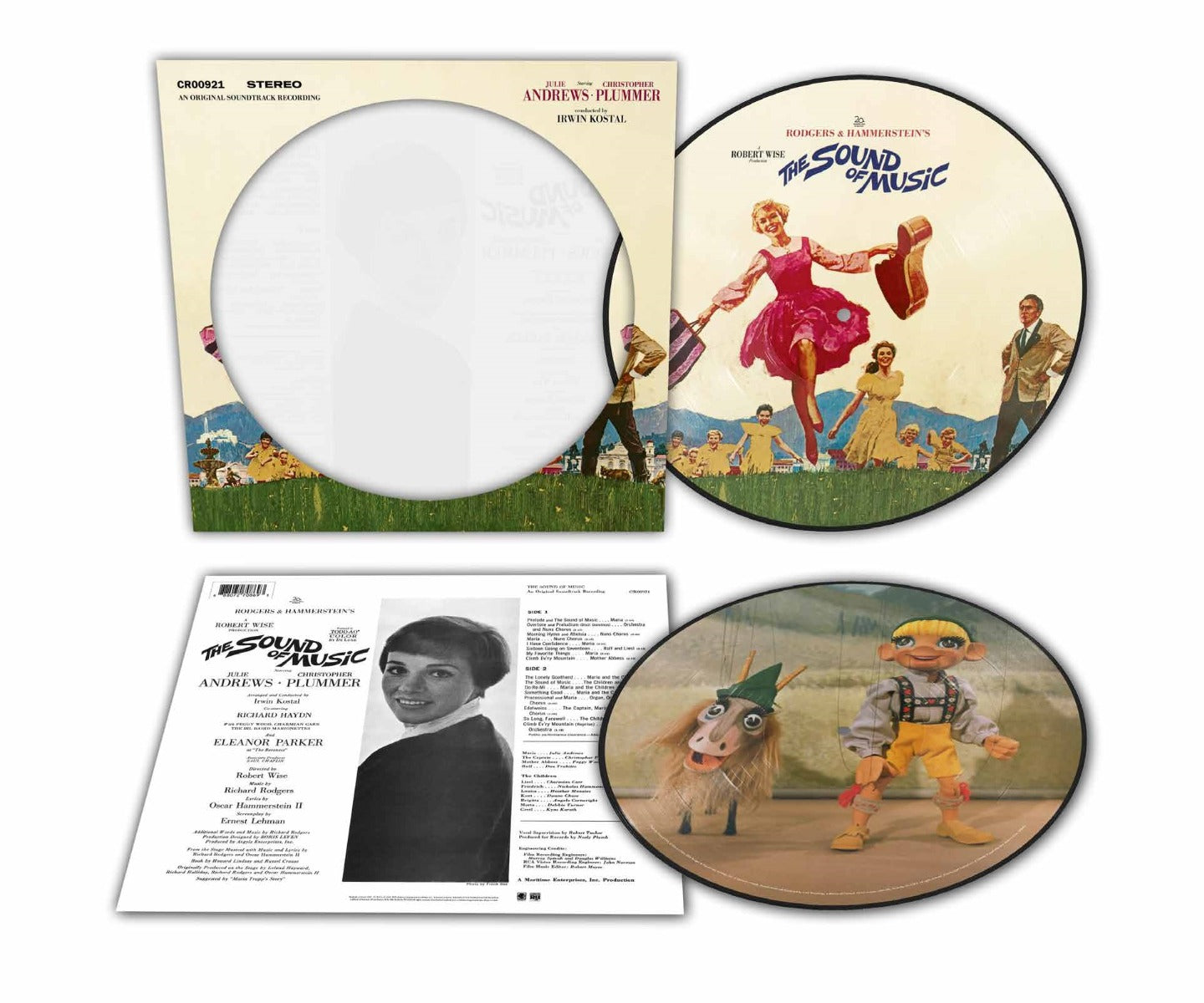 The Sound Of Music (Original Soundtrack Recording) [Picture Disc LP] | Get Cheap Vinyl