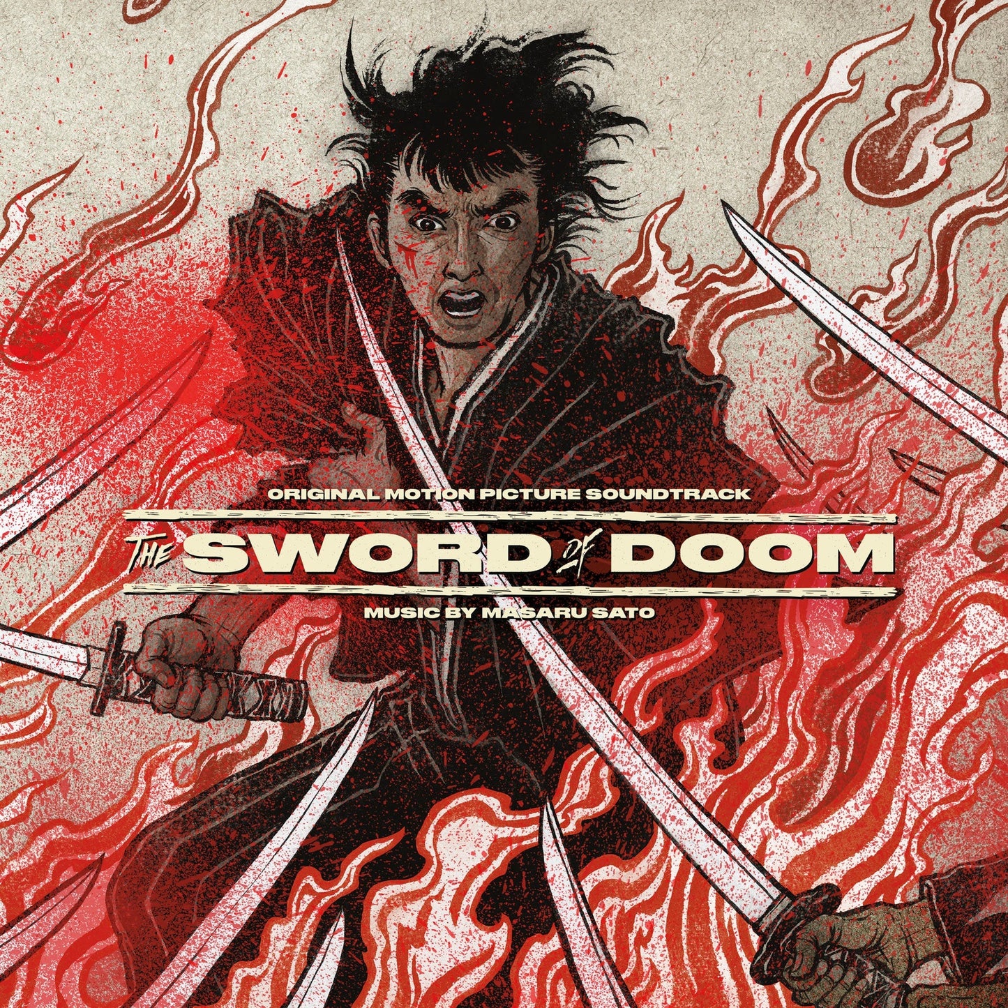 The Sword Of Doom: Original Motion Picture Soundtrack | Get Cheap Vinyl