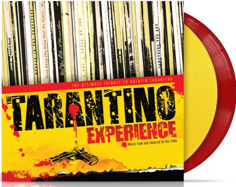 The Tarantino Experience (Limited Edition, Solid Yellow & Red Colored Vinyl) [Import] (2 Lp's) | Mint (M) Mint (M) Get Cheap Vinyl
