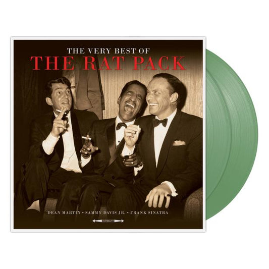 The Very Best of the Rat Pack (Limited Edition, Double Green Vinyl) [Import] | Mint (M) Mint (M) Get Cheap Vinyl