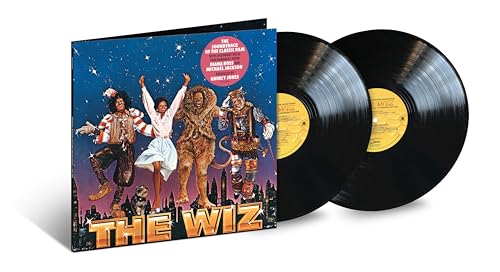 The Wiz (Original Soundtrack) [2 LP] | Mint (M) Mint (M) Get Cheap Vinyl