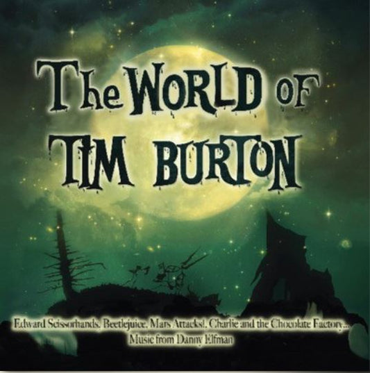 The World Of Tim Burton | Get Cheap Vinyl