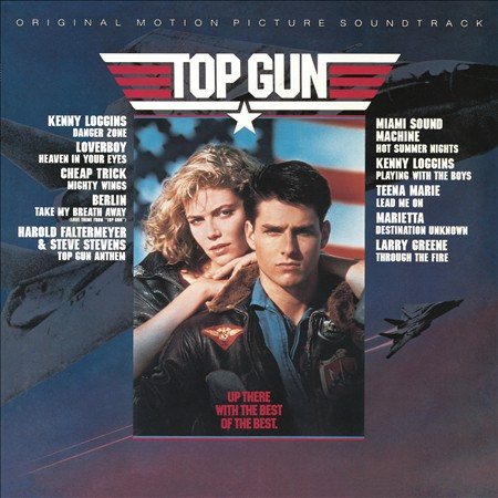 Top Gun (Soundtrack) | Mint (M) Mint (M) Get Cheap Vinyl