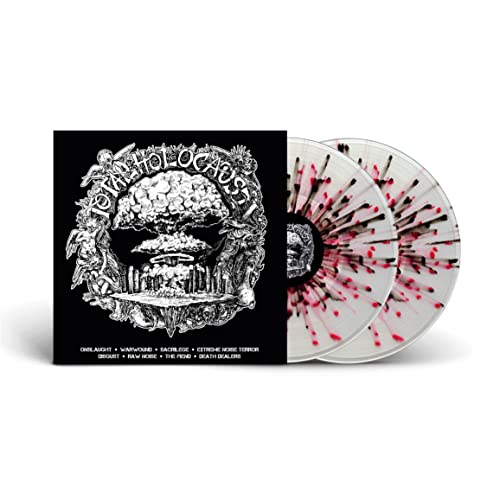 Total Holocaust Vol 1. (Clear/Black/Red Splatter Vinyl 2Lp) | Get Cheap Vinyl