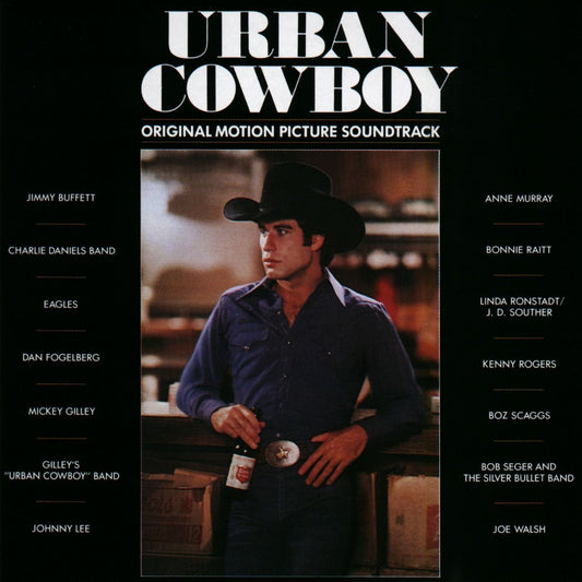 Urban Cowboy Soundtrack (2LP Blue Vinyl) | Mint (M) Mint (M) Get Cheap Vinyl