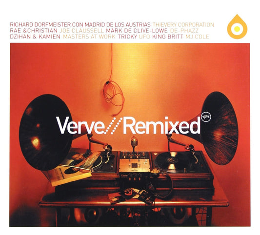 Verve Remixed (Galaxy Vinyl 2LP) | Get Cheap Vinyl