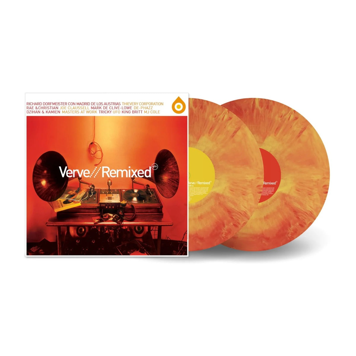 Verve Remixed (Galaxy Vinyl 2LP) | Get Cheap Vinyl