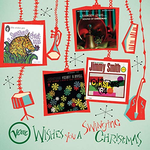 Verve Wishes You A Swinging Christmas (4LP Box Set) | Mint (M) Mint (M) Get Cheap Vinyl
