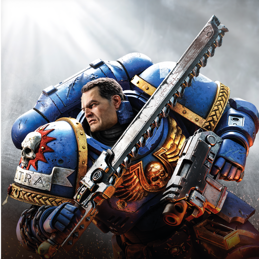 Warhammer 40,000: Space Marine 2 (PRE-ORDER 3/7/25)(Original Soundtrack) | Mint (M) Mint (M) Get Cheap Vinyl