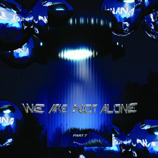 We Are Not Alone: Part 7 (2xLP Compilation) | Mint (M) Mint (M) Get Cheap Vinyl