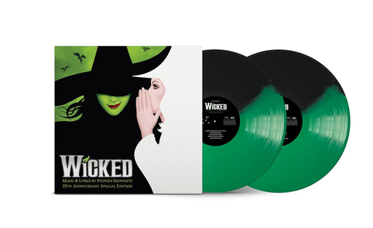 Wicked (Original Cast Recording) (Green & Black Colored Vinyl) (2 Lp's) | Mint (M) Mint (M) Get Cheap Vinyl